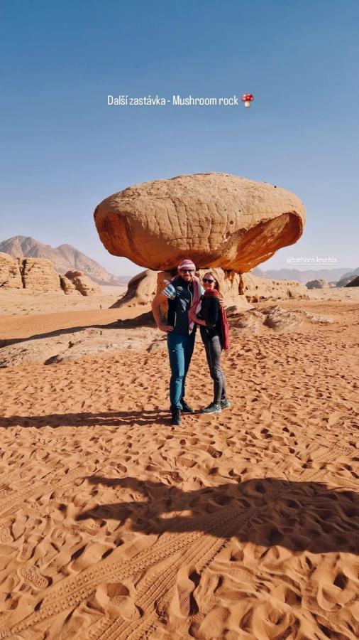 Wadi Rum Rozana Camp Exterior foto