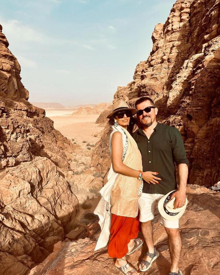 Wadi Rum Rozana Camp Exterior foto