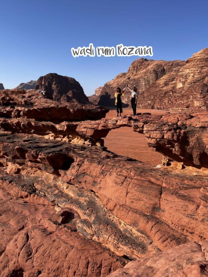 Wadi Rum Rozana Camp Exterior foto