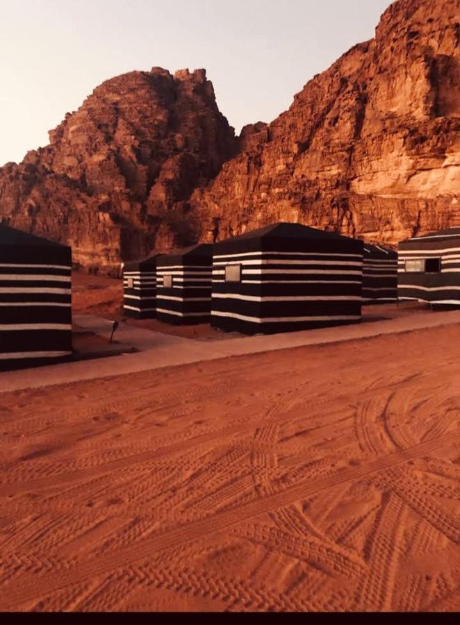 Wadi Rum Rozana Camp Exterior foto