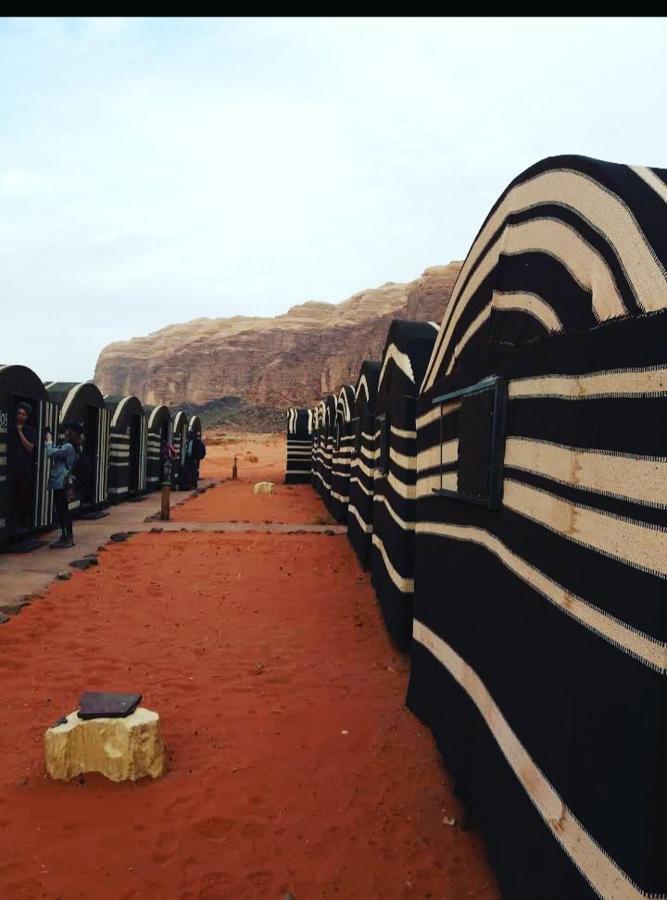 Wadi Rum Rozana Camp Exterior foto