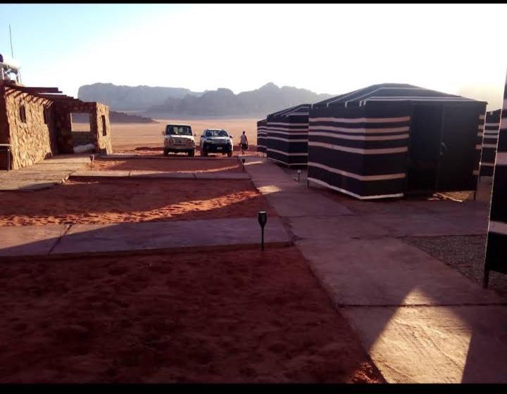 Wadi Rum Rozana Camp Exterior foto