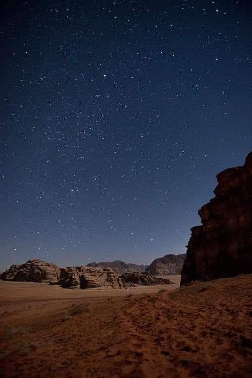 Wadi Rum Rozana Camp Exterior foto