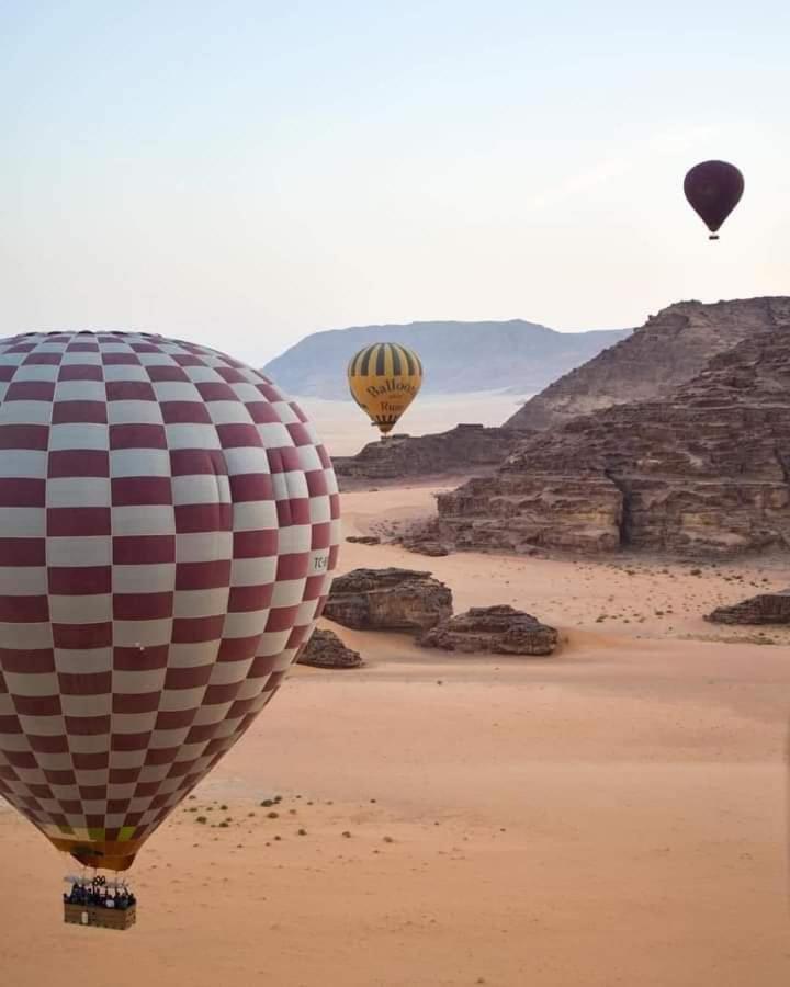Wadi Rum Rozana Camp Exterior foto