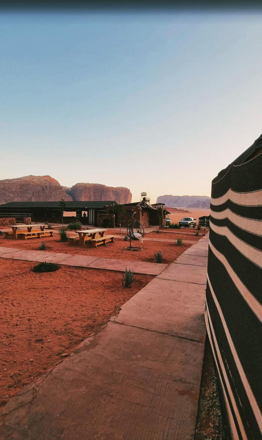 Wadi Rum Rozana Camp Exterior foto