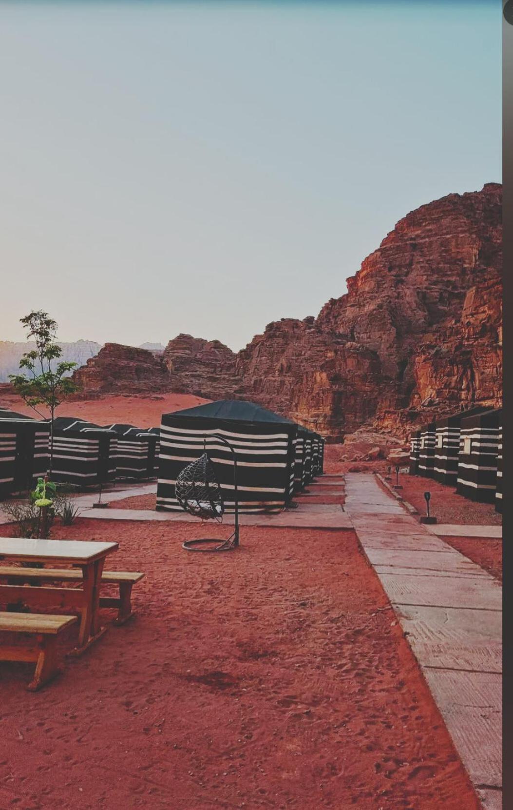Wadi Rum Rozana Camp Exterior foto