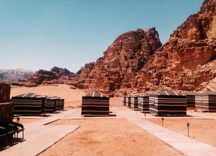 Wadi Rum Rozana Camp Exterior foto