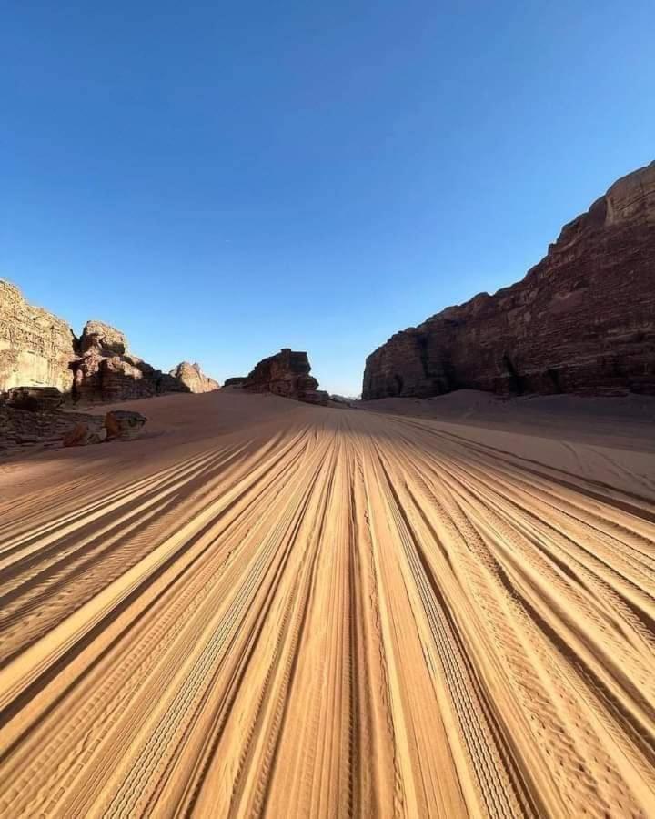 Wadi Rum Rozana Camp Exterior foto