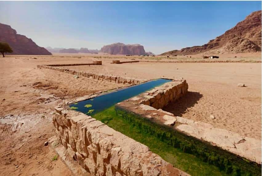 Wadi Rum Rozana Camp Exterior foto