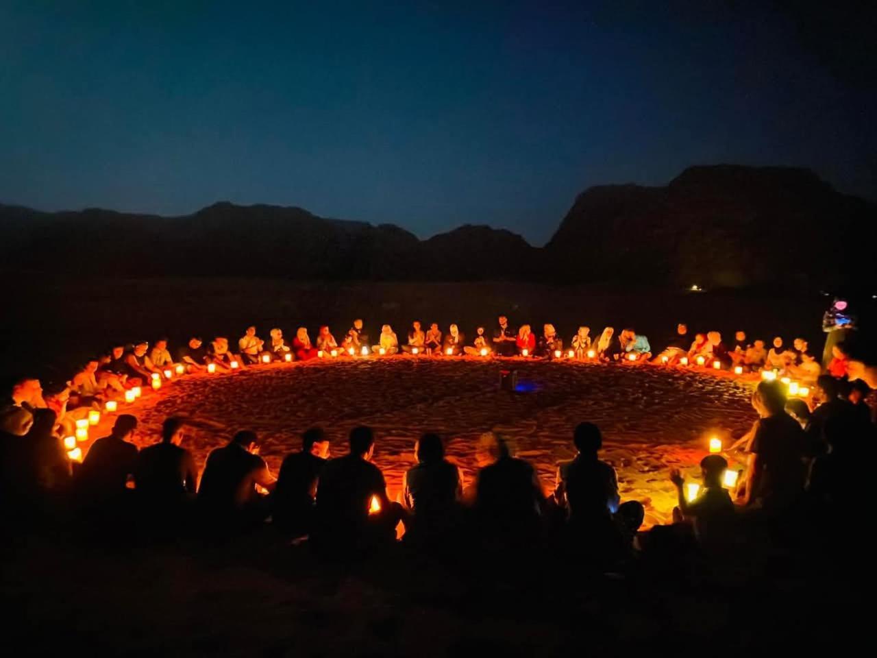 Wadi Rum Rozana Camp Exterior foto